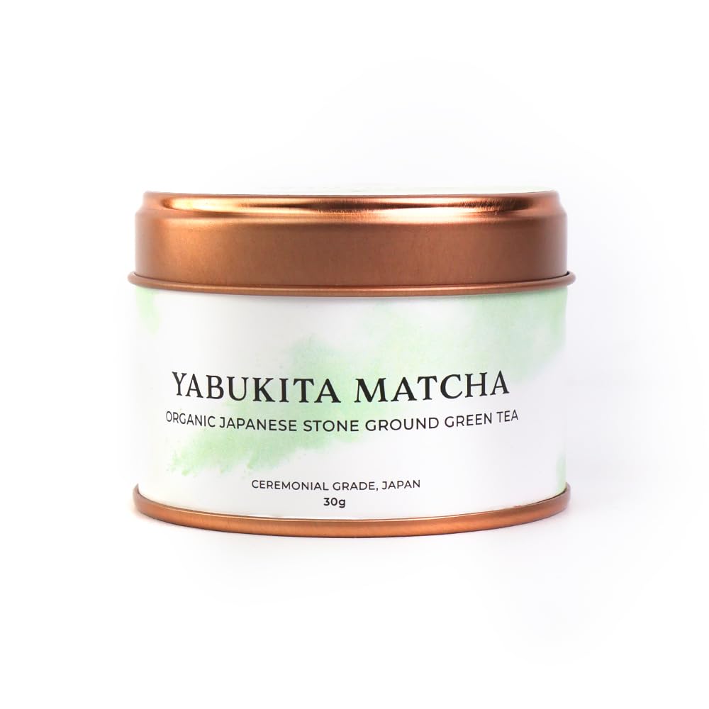 Tealand Matcha Green Tea Yabukita Premium Organic Japanese JAS USDA Certified Stone Milled Powder Superfood 30g