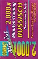 2000 x Minuten-Training, Russisch Grundwortschatz 3817471572 Book Cover