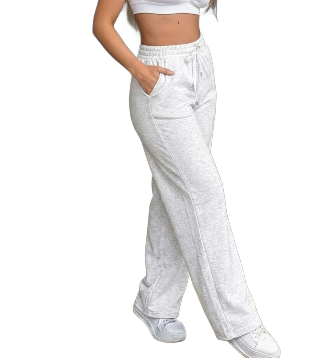 dockstreet Track Pant for Women || Baggy Fit || Track Pants || Full Elastic Jogger Track Pant ||