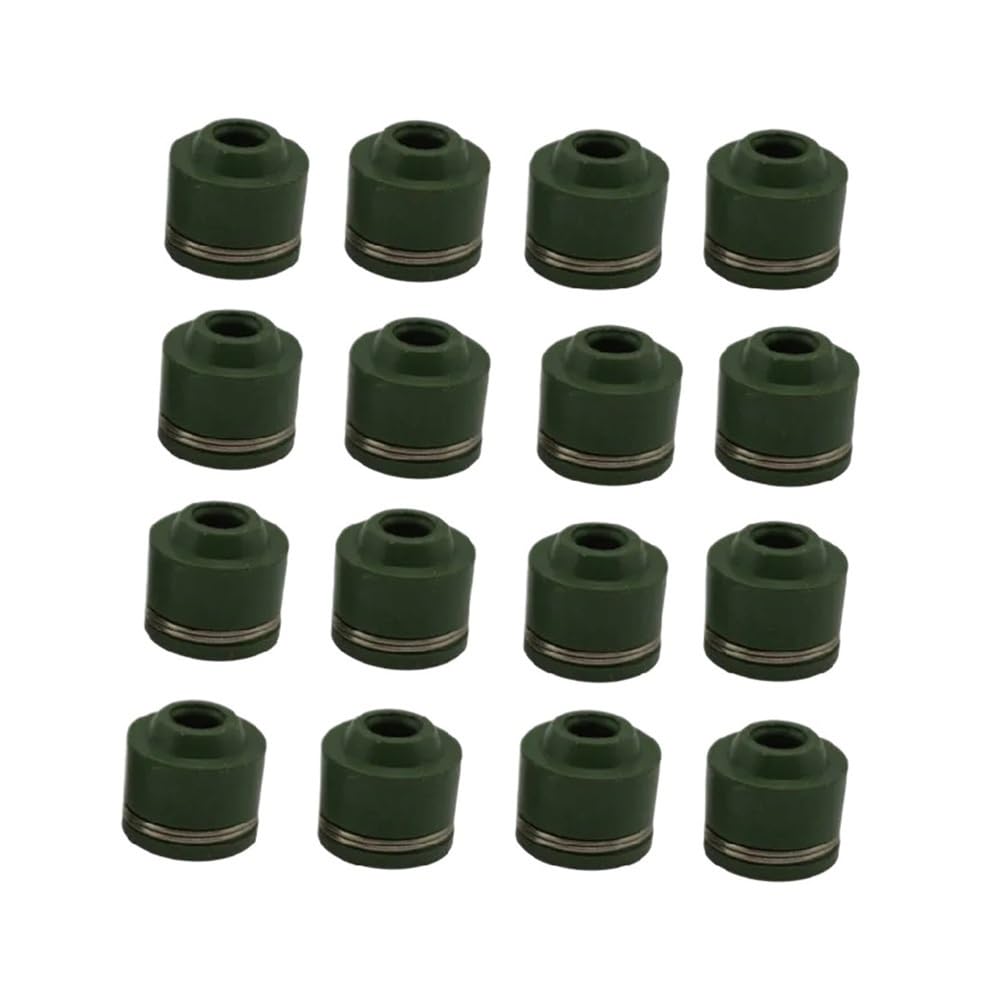 Sellos de aceite para válvulas de motor de Kawasaki ZZR400 (1995-2006), kit de 16 piezas
