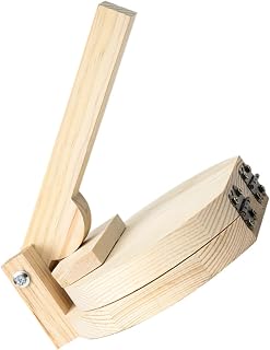 Dumpling Pressing Tool Wooden Dough Presser Dumpling Wrapper Mold Healthy Baking Tool