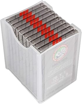 100 Organ DBX1 16X257 16X95 Industrial Sewing Needles Size 21 Metric 130