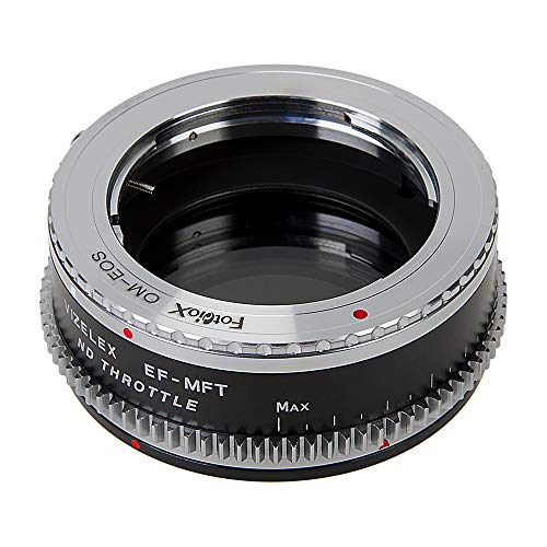 Vizelex CINE ND Throttle Adapter Kit Compatible with Olympus OM Lenses on Micro Four Thirds Cameras
