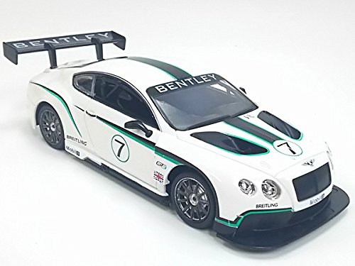 ライセンス付きRC BENTLEY Continental GT3 Amazon.com: Officially Licensed Remote Control Car 2.4Ghz
