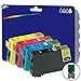 Price comparison product image 1 Set of XL non-original Ink Cartridges for Epson WorkForce WF-2010W, WF-2510WF, WF-2520NF, WF-2530WF, WF-2540WF, WF-2630WF, WF-2650DWF, WF-2660DWFH