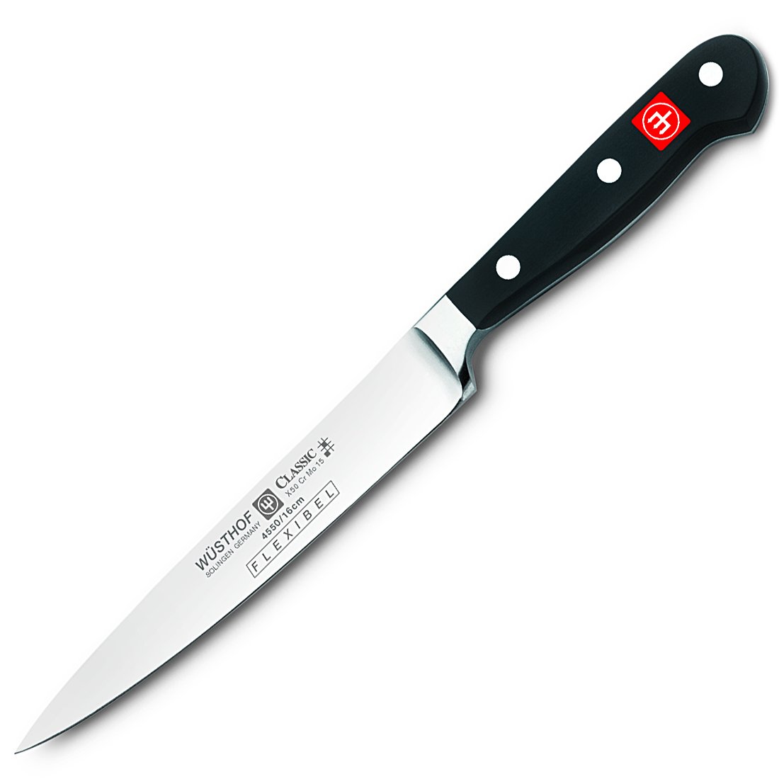 Wüsthof TR4550/16 Classic Couteau Filet de Sole Lame Flexible 16 cm