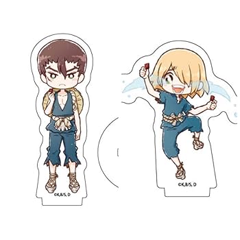 Amazon.co.jp: 金狼 銀狼 ドクターストーン バレンタイン