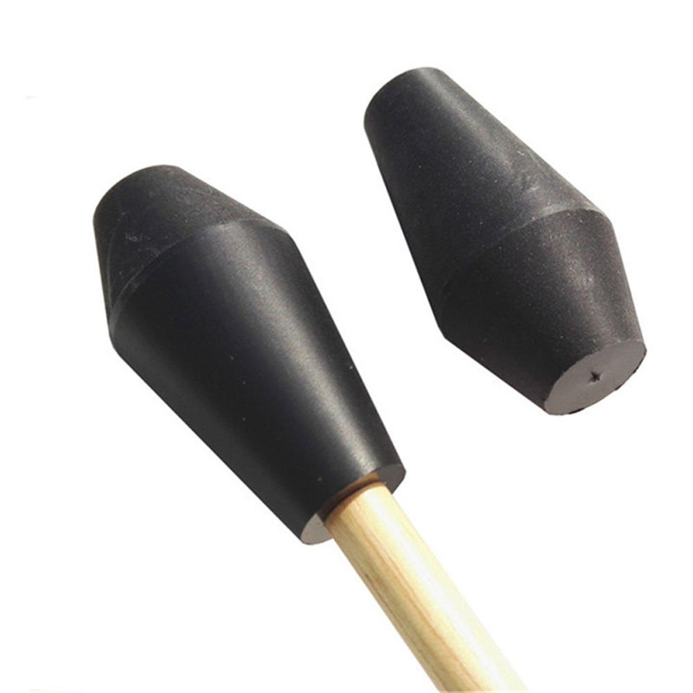 12/24pcs Tiro con L'Arco Punte di Freccia Broadhead di Nylon per 8mm Freccia in Legno Freccia di bambù