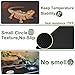 TCYPUHL Reptile Carpet,Bearded Dragon Tank Accessories,Reptile Mat, Leopard Gecko Substrate,Bearded Dragon Tank Flooring,Snake,Tortoise Bedding(18