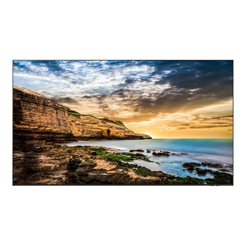 Image of SAMSUNG 85 inch QET Series LFD Display with Integrated MagicInfo Lite Player, Crystal 4K Processor and UHD Resolution, 8ms Response Time, 300 nit, Home UI, Built-in Speakers, LH85QETELGCXGO