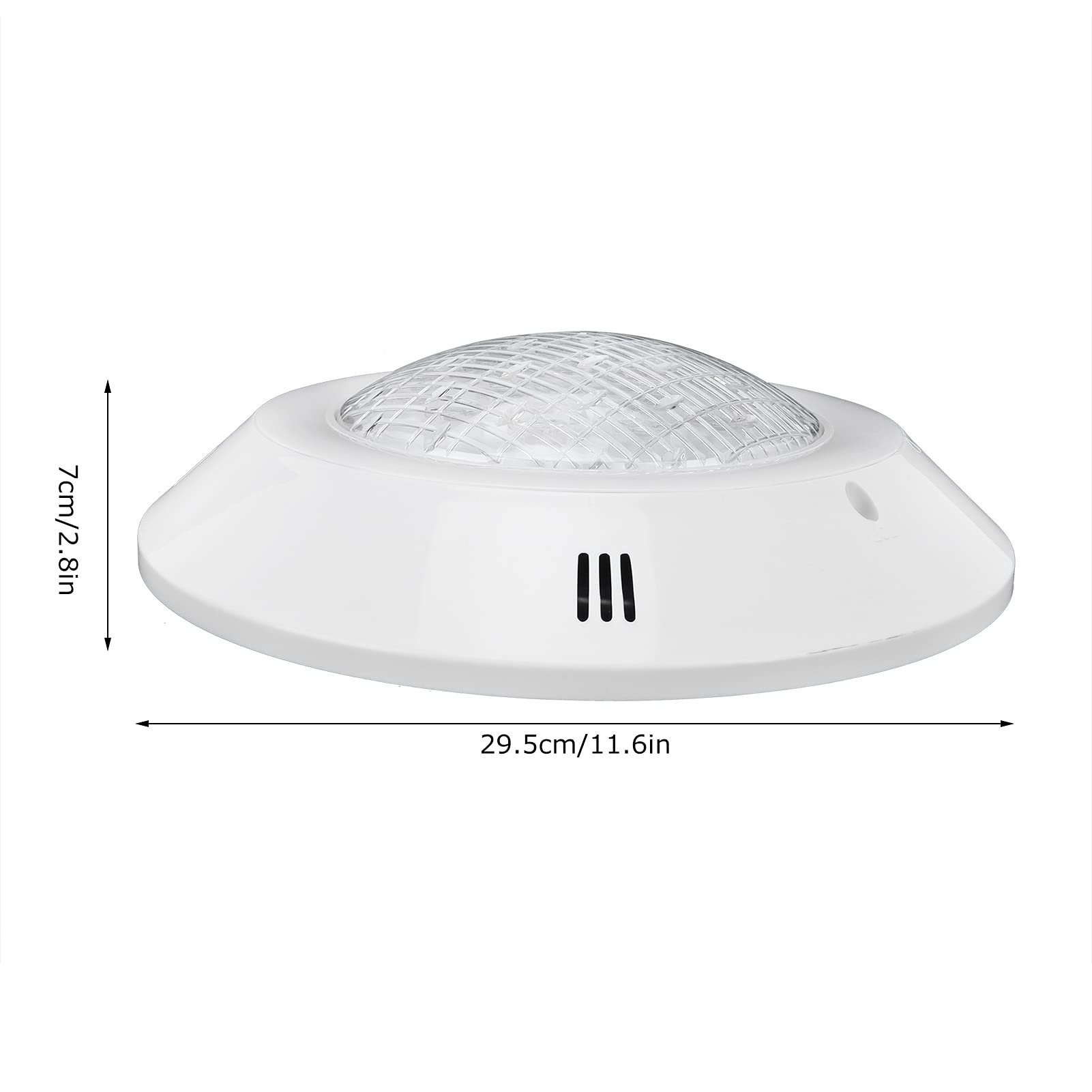 Hyuduo 18W RGB Podwodna Basenowa, IP68 18LED