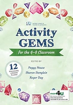 Paperback Activity Gems for the 6–8 Classroom Book