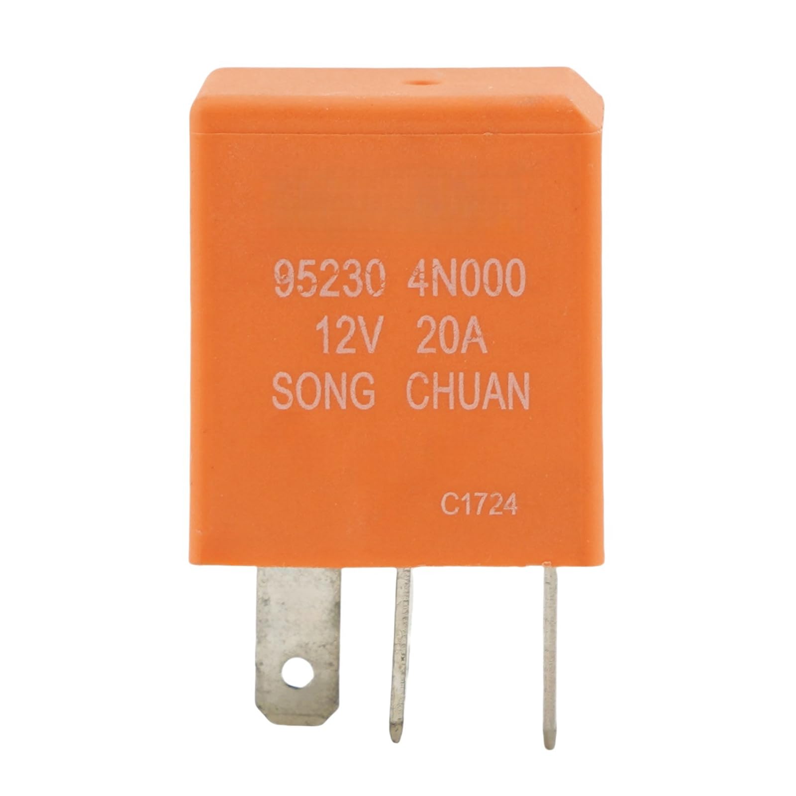 95230-4N000 12VDC 20A 3Pins Quick Connect Normally Open Automotive Power Relay