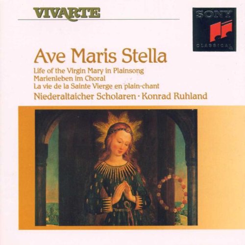 Marienleben Im Choral [Audio CD] RUHLAND,KONRAD