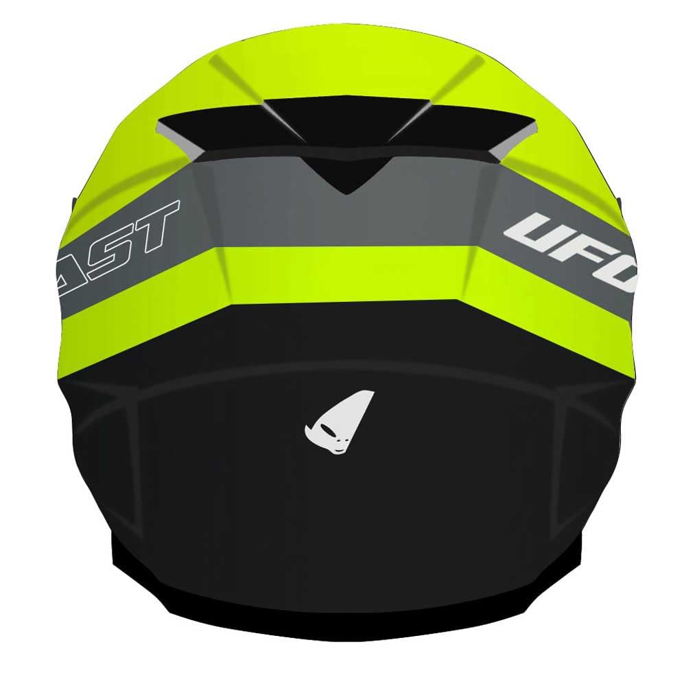 UFO PLAST CASCO ARIES GIALLO/NERO M
