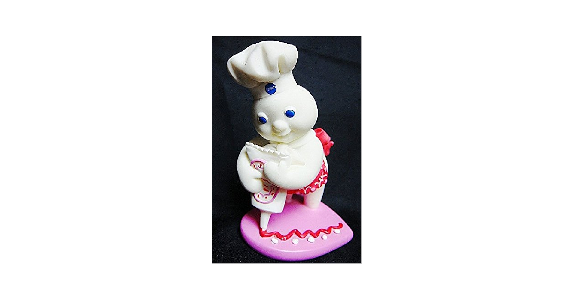 Amazon.com: 1997 Danbury Mint Pillsbury Doughboy 3.5