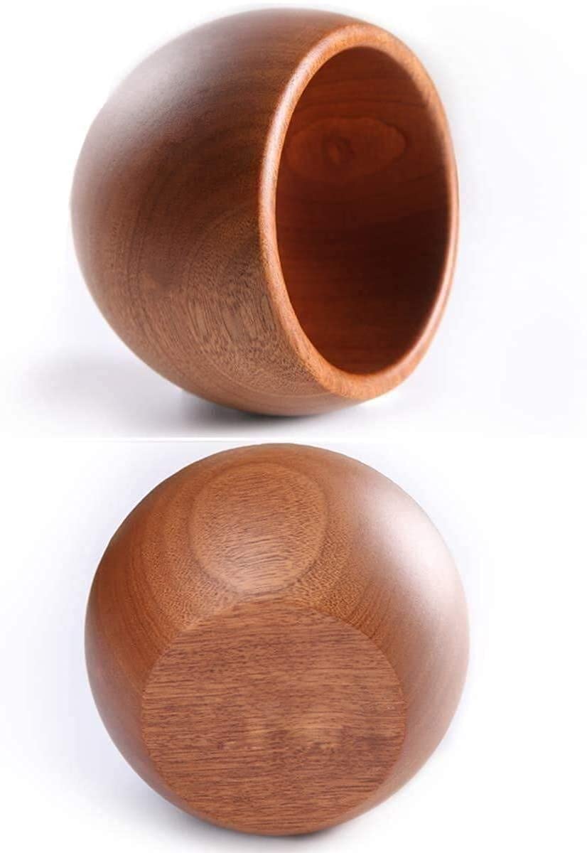 Juego de mortero y Maja de ébano Natural: Cuenco para Guacamole con Exterior Pulido, Elegante Molinillo y triturador Oscuros, con raspador de tapete de Silicona