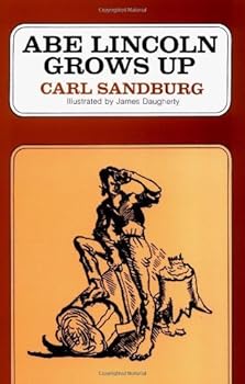 Abe Lincoln Grows Up by Sandburg, Carl(April 9, 1975) Paperback