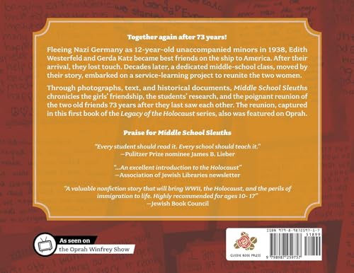 Middle School Sleuths: How an Eighth-Grade Class Reunited Two Holocaust Refugees: 1