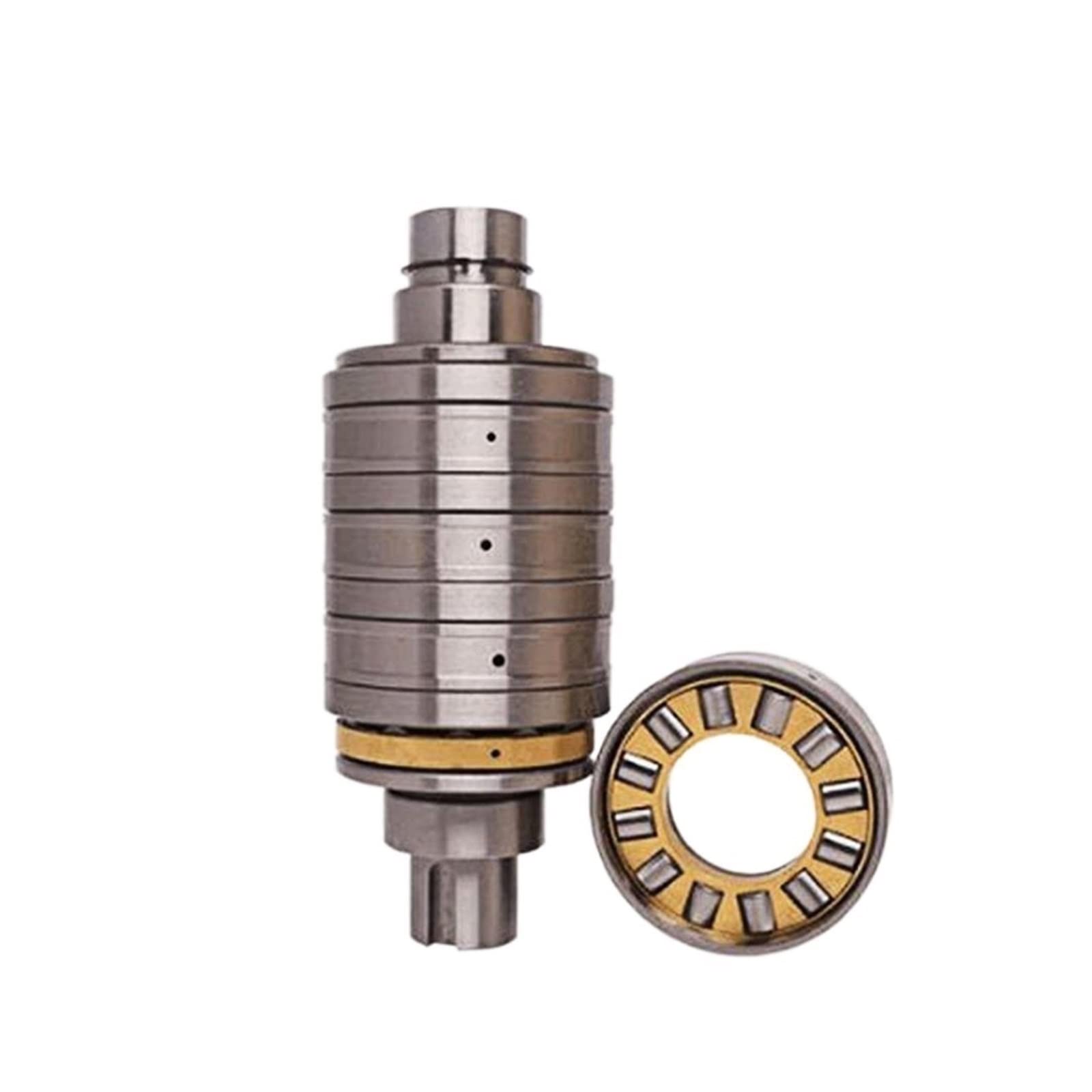 JEEFUSE SUOFEILAIMU 1PC M4CT3278 T4AR3278 Multi-Stage Tandem Bearings 32x78x110.5mm Cylindrical Roller Thrust Bearing Screw Extruder