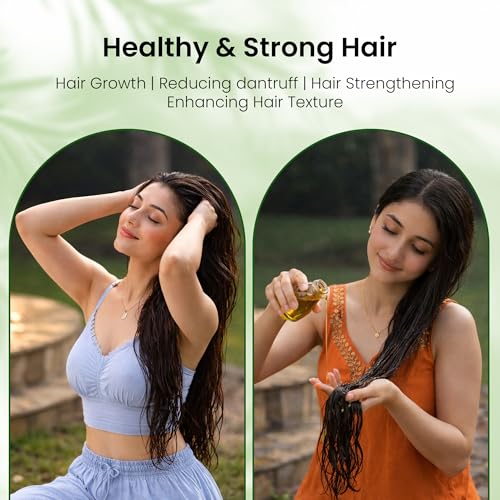 Image of Rosemary Leaves - 100% Pure & Natural Dried Rosemary, Herbal Hair Care, Supports Scalp Health & Hair Growth, For DIY Hair Oil & Rinse, 125g