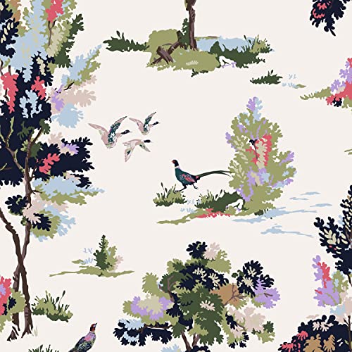 Joules Woodland Scene Dawn Grey Wallpaper by Graham & Brown - Used condition - US$55.43
