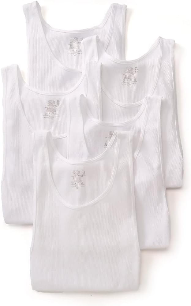 Fruit of the Loom Men's Basic White Short Multipack (Pack of 9), Colour: White, M