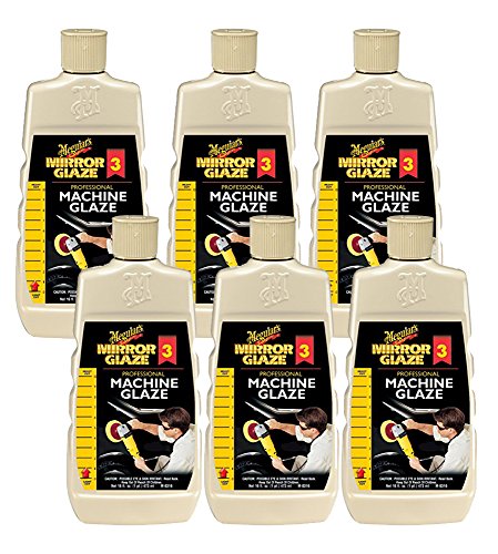 Meguiar's M0316 Mirror Glaze Máquina Cera 6x16 Oz miniatura 1