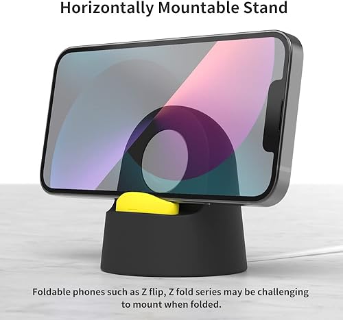 Miniatura 7 de Sinjimoru - Soporte de carga ajustable en altura para Apple Watch Ultra, estación de carga de silicona para Apple Watch Series 1234567SESE28Ultra.