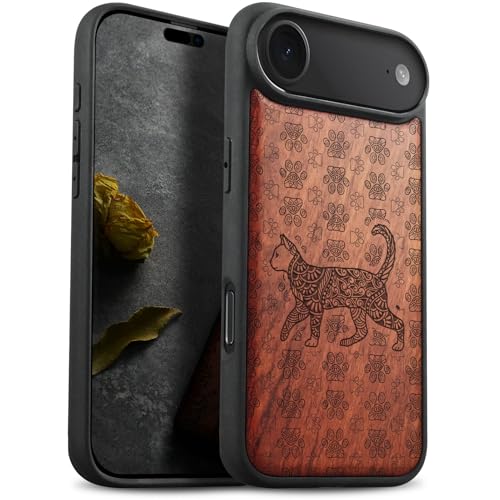 Carveit MagSafe (}OZ[t) Ή iPhone Air P[X ؐ yVR+TPUVRc[Cz Ռz ~ }Olbg iPhone 17 Air P[X ϏՌ [U[A[g (oF-sȕ̃lR