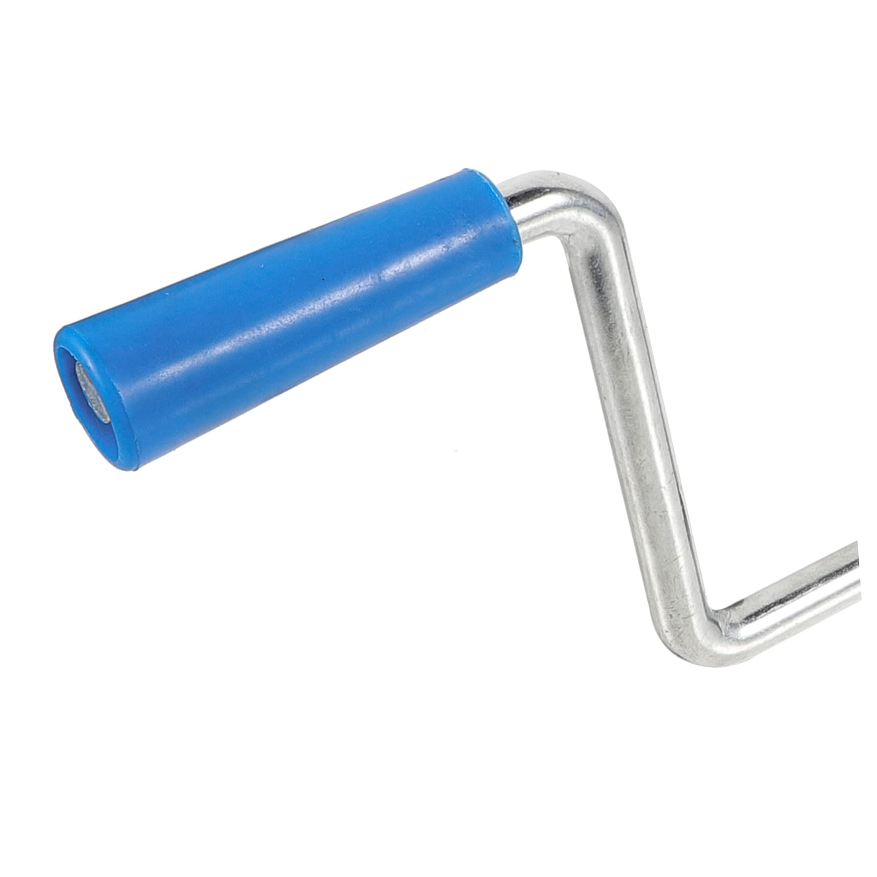 FOMIYES Semi-Electric Handle Assembly Replacement Crank Assembly Crank Handle for Smooth Height Adjustment Low High Crank Handle Nursing Care Crank Handle Stainless Steel