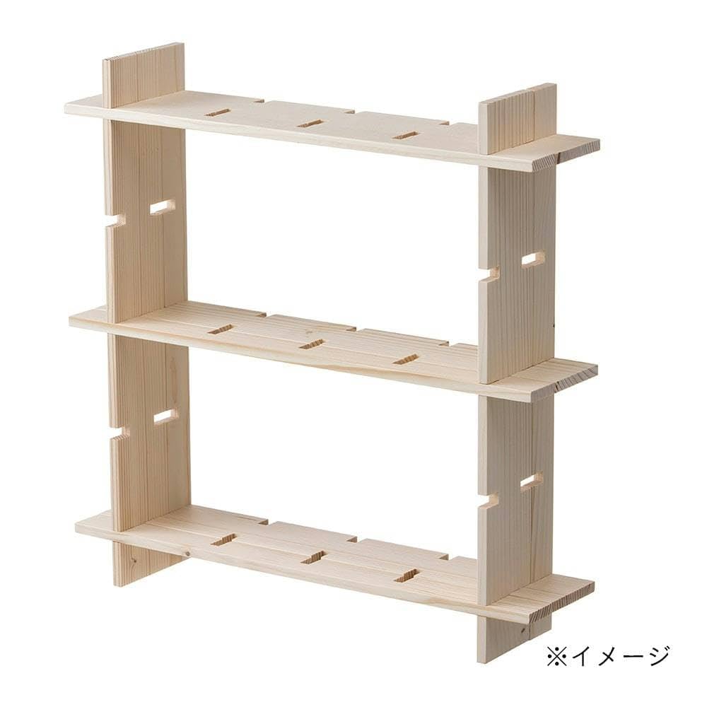 Amazon.co.jp: カインズ(CAINZ) 差し込みラック パーツ S 幅50cm