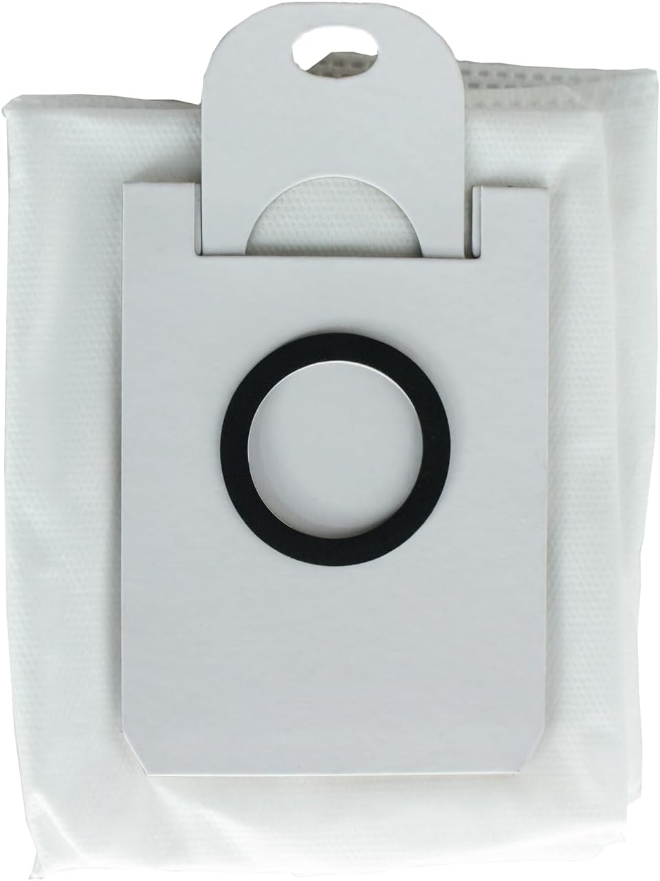 Disposable Dust Bag Compatible with bObsweep Dustin Self-Emptying Robot Vacuum & Orb-i Self-Emptying Robot Vacuum Replacement Parts Accessories (12 PCS)