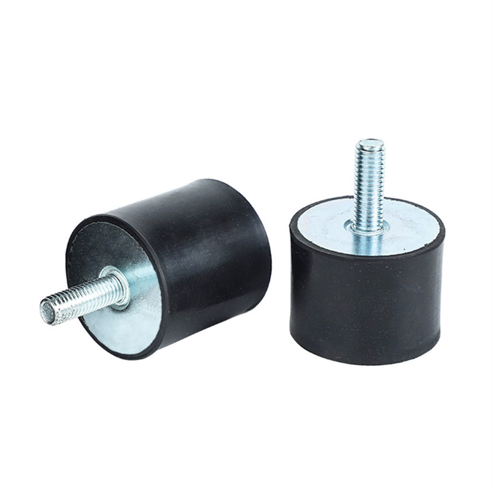 Perni in gomma Isolatore antiurto M12 Supporto antivibrante Filettatura femmina Smorzatore 1 pz | M12 75x50mm