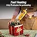 Hot Glue Gun Full Size: DEKOPRO 60/100Watt Dual Temp Hot Glue Gun Kit with 25 Glue Sticks, Organize Storage Case, Heavy Duty Heat Glue Gun Tool Set for Home Repair, Art & Crafts, DIY, Yellow