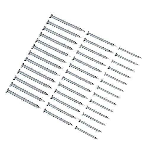 Clavos galvanizados MAGICLULU 515 piezas para carpintería y montaje en pared miniatura 1