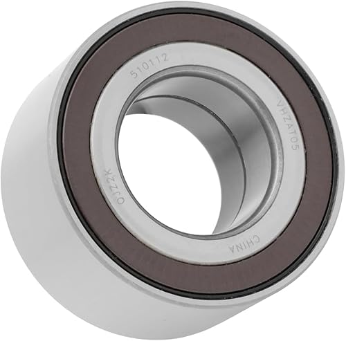 Miniatura 2 de [Paquete de 2] 510112 - Rodamiento de rueda delantera compatible con [Fiat] 2012-2019 500, 2016-2018 500X, [Nissan] 2014-2019 Versa Note, 2017-2021