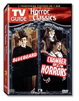 DVD Bluebeard/Chamber of Horrors Book