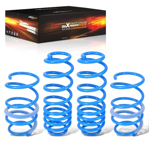 Image of maXpeedingrods Suspension Coil Spring for Audi A3/S3/RS3 for VW Golf for Seat Leon, Lowering Springs Suspension
