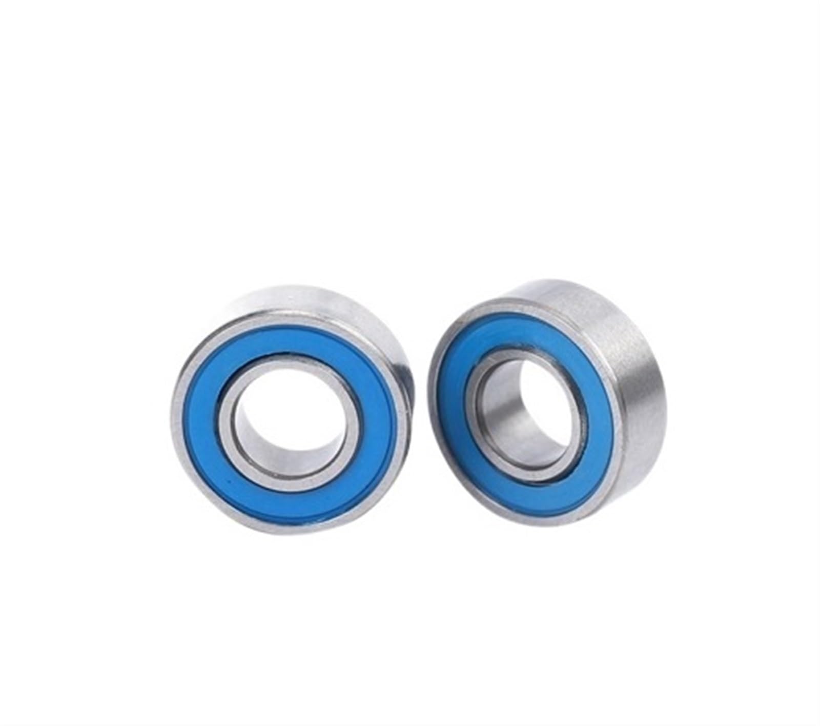 VSPPJYFG Bimetal Seal Shield Micro deep Groove Bearing 10pcs MR115-2RS 5x11x4mm Ball Bearings