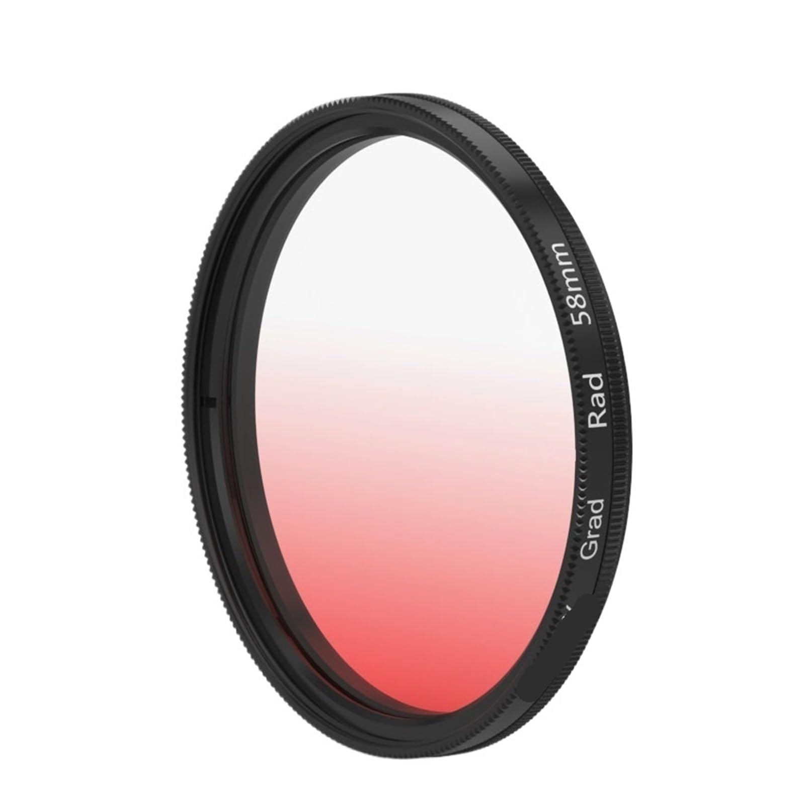 Filtro de densidad neutra variable degradado rojo 55mm compatible con Nikon EOS 8