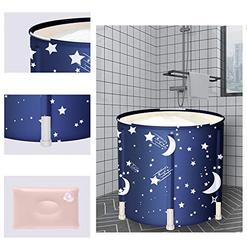 Buying Guide LUCKUP Portable Bathtub, Foldable Free Standing Soaking