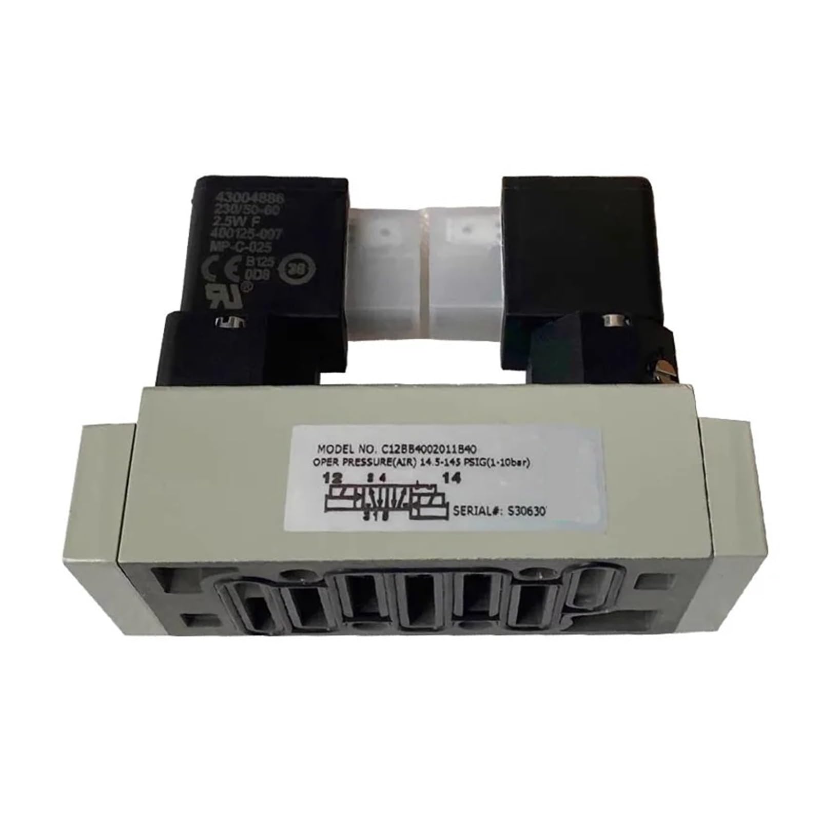 Qruyhbaju One Color C12bb4002011b40 Solenoid Valve