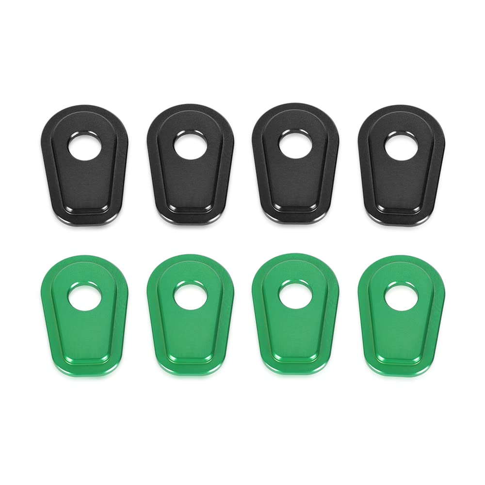 Train Set Accessory Motorcycle Turn Signal Adapter Plates - Fit