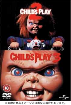 チャイルド・プレイ 2&3パック [DVD] p706p5g Amazon.co.jp: チャイルド・プレイ 2&3パック [DVD