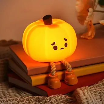 Pumpkin Night Light