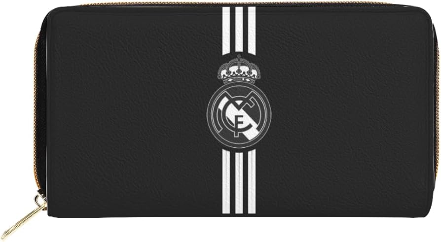 レアル・マドリード　レザーウォレット Amazon.co.jp: 長財布 レアルマドリード 財布 小銭入れ ウォレット