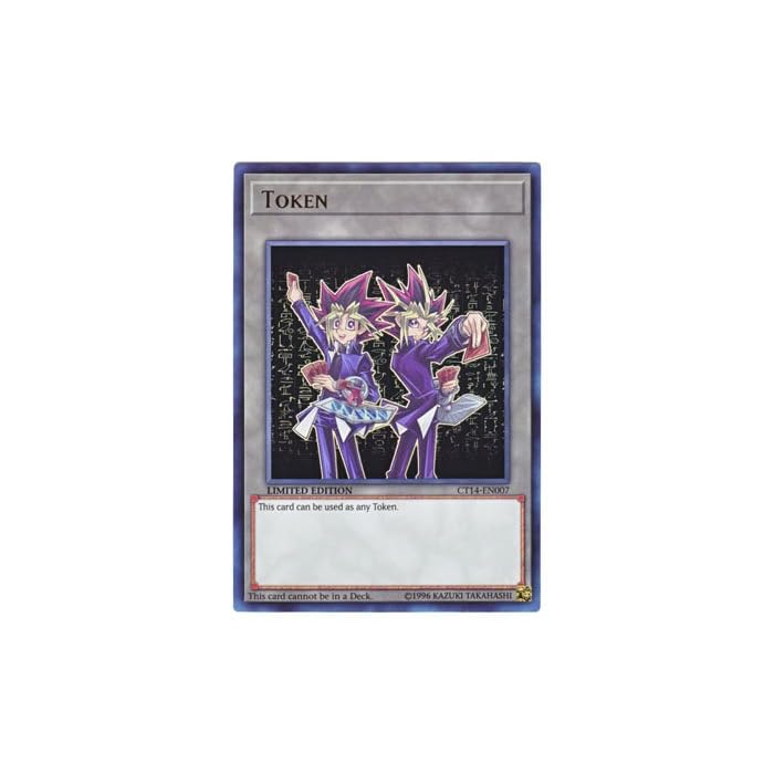 Yu-gi-oh Duel Disk YU-GI-OH! Token Card - Yugi MUTO & Yami Yugi