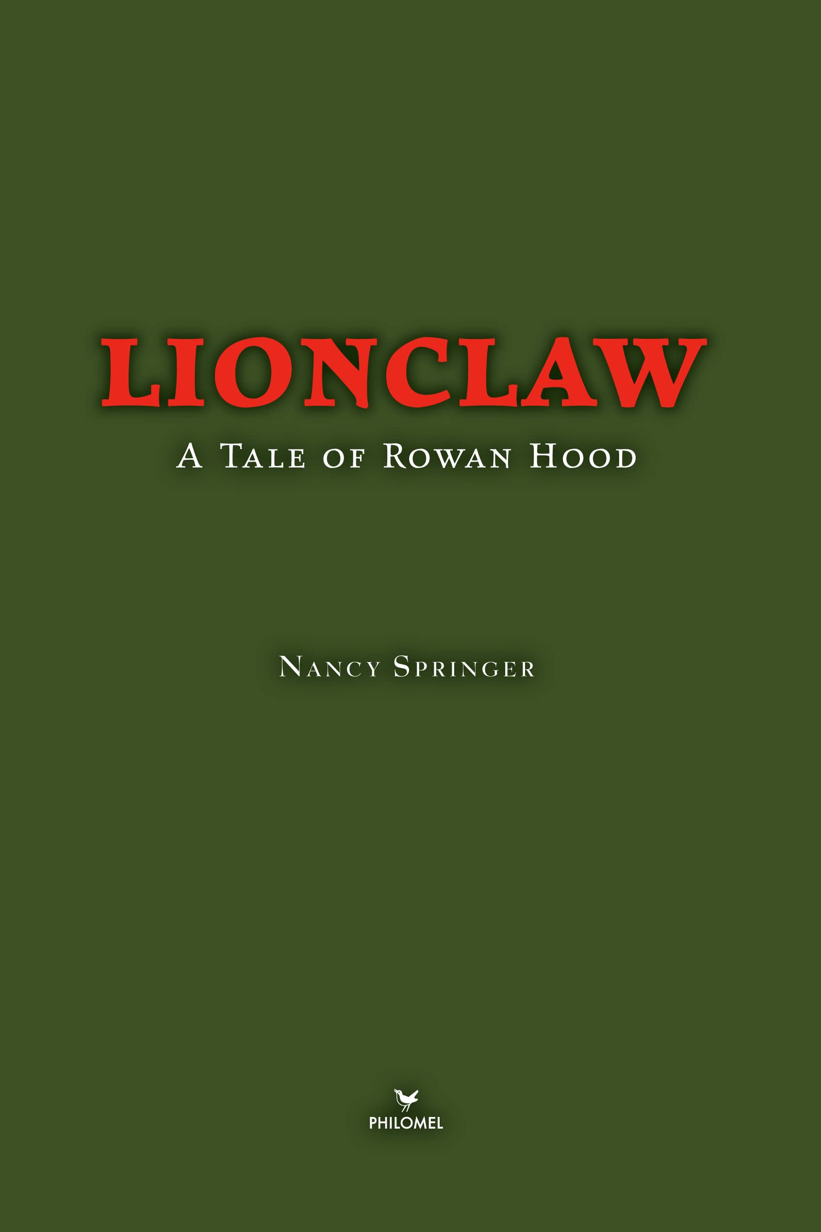 Book cover for Lionclaw
