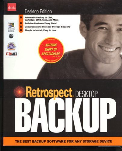 Retrospect 5.1 Desktop Backup